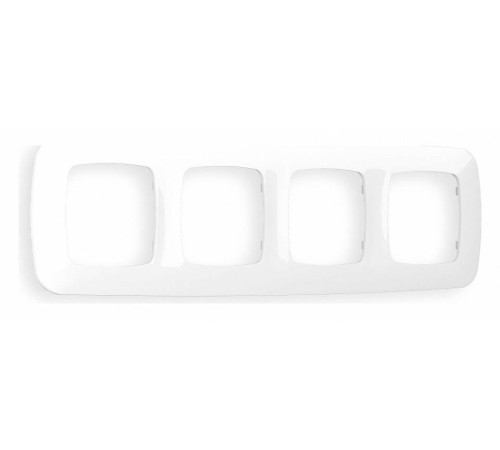 Рамка на 4 поста Ambrella Volt Ecta OF140104