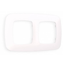 Рамка на 2 поста Ambrella Volt Ecta OF140202