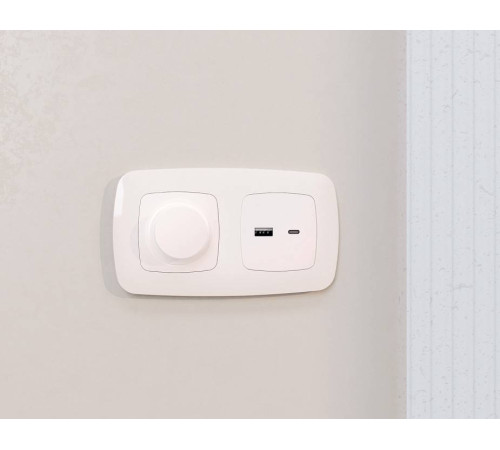 Рамка на 2 поста Ambrella Volt Ecta OF140202