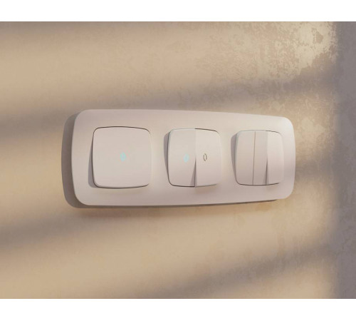 Рамка на 3 поста Ambrella Volt Ecta OF140203