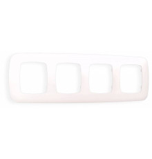 Рамка на 4 поста Ambrella Volt Ecta OF140204