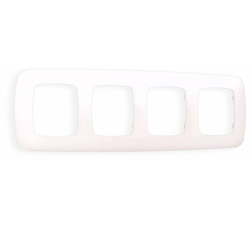 Рамка на 4 поста Ambrella Volt Ecta OF140204