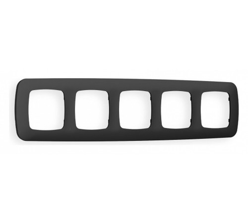 Рамка на 5 постов Ambrella Volt Ecta OF140805