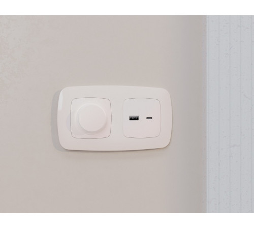 Накладка для диммера Ambrella Volt Quant OP2055