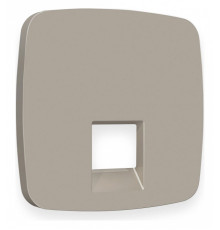 Накладка для розетки RJ-11 или RJ-45 Ambrella Volt Quant OP3720