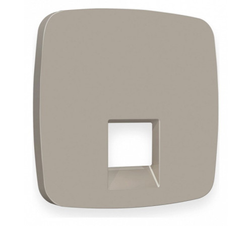 Накладка для розетки RJ-11 или RJ-45 Ambrella Volt Quant OP3720