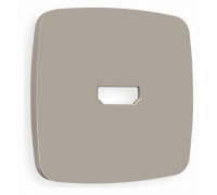 Накладка для розетки HDMI Ambrella Volt Quant OP3740