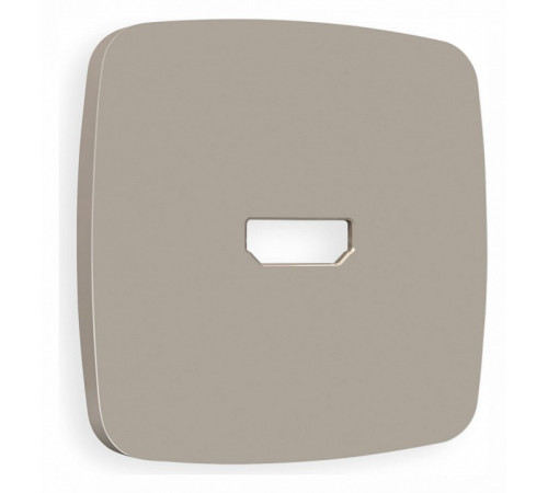 Накладка для розетки HDMI Ambrella Volt Quant OP3740