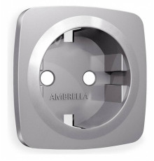 Накладка для розетки с заземлением Ambrella Volt Quant OP5060