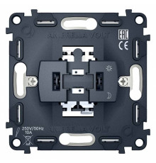 Механизм выключателя одноклавишного Ambrella Volt Quant VM101