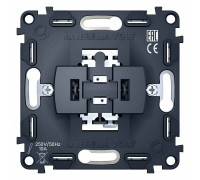 Механизм выключателя проходного одноклавишного Ambrella Volt Quant VM105