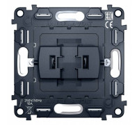 Механизм выключателя перекрестного одноклавишного Ambrella Volt Quant VM112