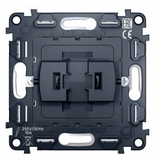 Механизм выключателя перекрестного одноклавишного Ambrella Volt Quant VM112
