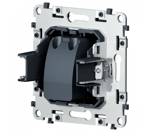 Механизм ТВ-розетки и SAT-розетки Ambrella Volt QUANT VM215
