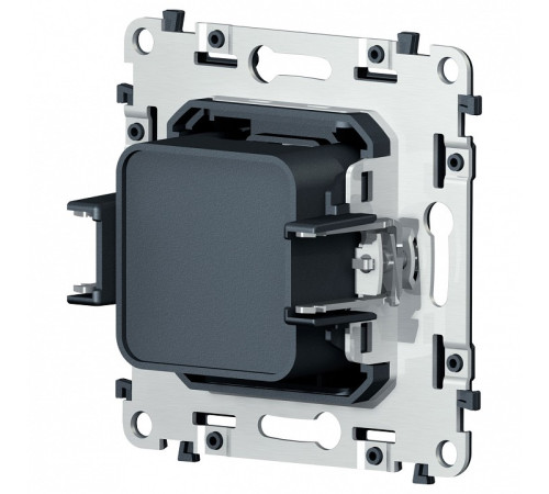 Механизм ТВ-розетки и SAT-розетки оконечные Ambrella Volt QUANT VM217