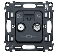 Механизм ТВ-розетки и SAT-розетки оконечные Ambrella Volt QUANT VM217