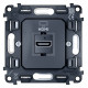 Механизм розетки HDMI Ambrella Volt Quant VM222