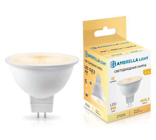 Лампа светодиодная Ambrella Light MR16 170903