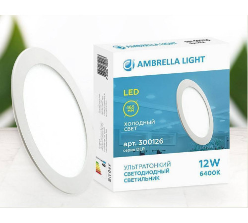 Встраиваемый светильник Ambrella Light DLR 300126