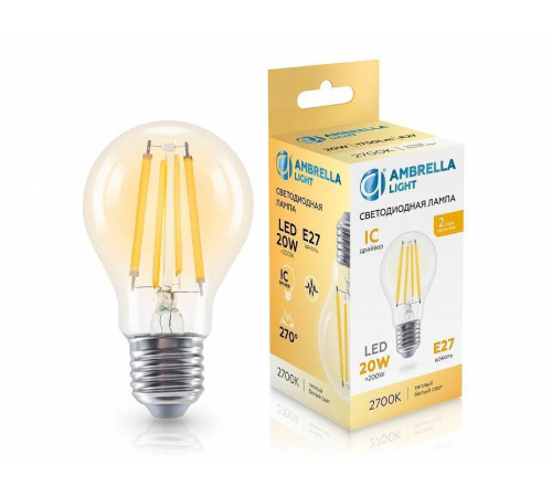 Лампа светодиодная Ambrella Light A60 602013