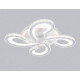 Потолочная люстра Ambrella light F-acrylic FA1702