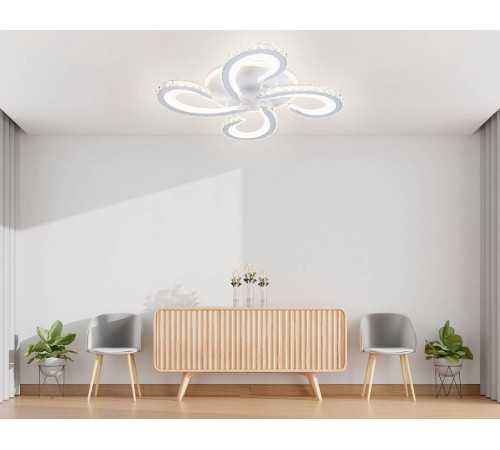 Потолочная люстра Ambrella light F-acrylic FA1702