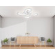 Потолочная люстра Ambrella light F-acrylic FA1702