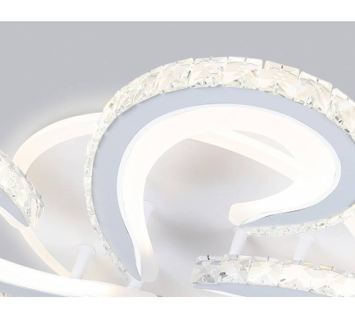 Потолочная люстра Ambrella light F-acrylic FA1702