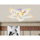 Потолочная светодиодная люстра Ambrella light FA FA1724 108 Вт с пультом FA1724