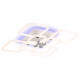 Потолочная светодиодная люстра Ambrella light FA FA3866 108 Вт с пультом FA3866