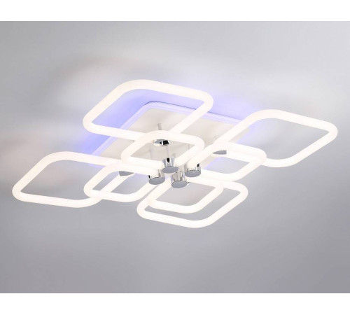 Потолочная светодиодная люстра Ambrella light FA FA3866 108 Вт с пультом FA3866