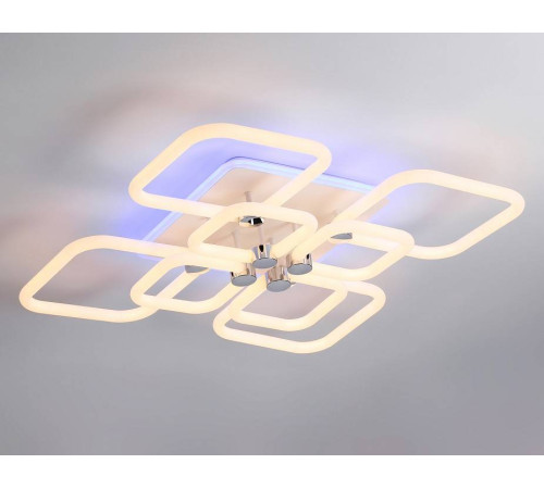 Потолочная светодиодная люстра Ambrella light FA FA3866 108 Вт с пультом FA3866