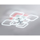 Потолочная светодиодная люстра Ambrella light FA FA3866 108 Вт с пультом FA3866