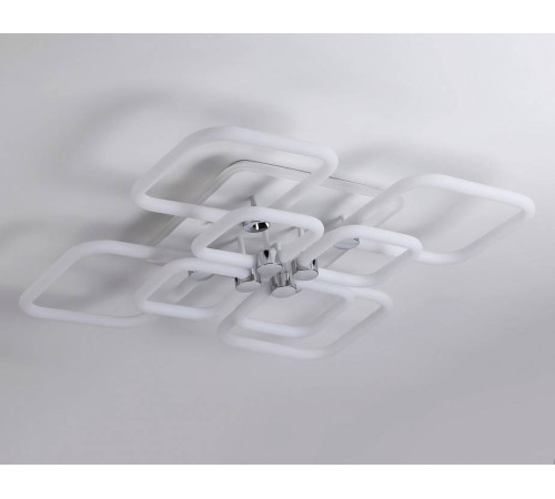Потолочная светодиодная люстра Ambrella light FA FA3866 108 Вт с пультом FA3866