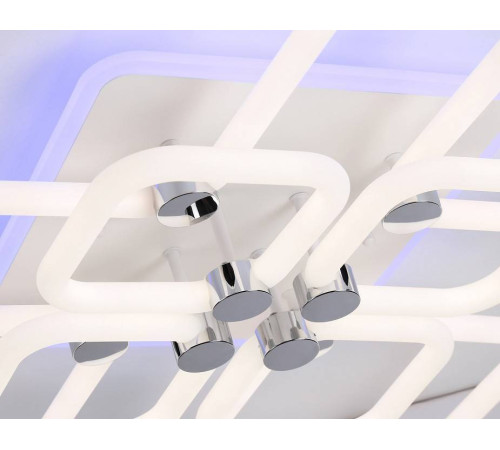 Потолочная светодиодная люстра Ambrella light FA FA3866 108 Вт с пультом FA3866