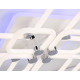 Потолочная светодиодная люстра Ambrella light FA FA3866 108 Вт с пультом FA3866