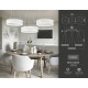 Подвесной светильник Ambrella light FA FA6206 12 Вт FA6206