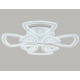 Потолочная люстра Ambrella Light FA FA8863