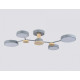 Люстра на штанге Ambrella Light FL FL4859