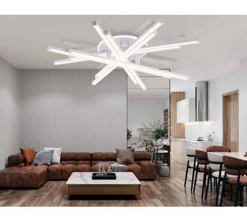 Люстра на штанге Ambrella Light COMFORT FL6275