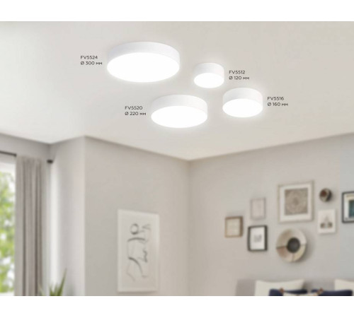 Накладной светильник Ambrella Light FV FV5520