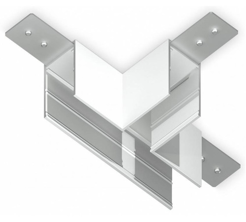 Соединитель T-образный для треков накладных Ambrella Light GL GL1035