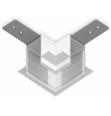 Соединитель угловой L-образный для треков встраиваемых Ambrella Light GL GL1039