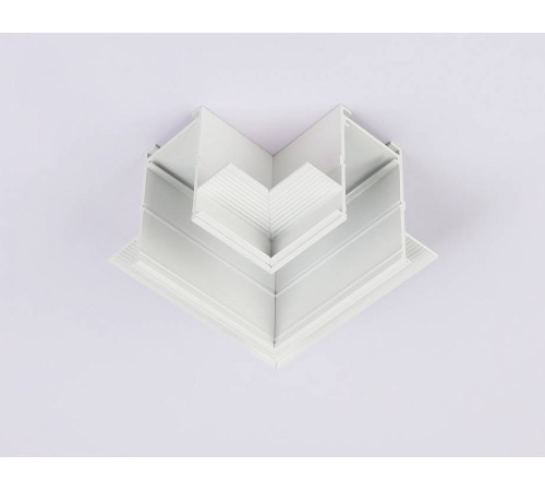 Соединитель угловой L-образный для треков встраиваемых Ambrella Light GL GL1039