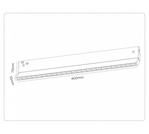Накладной светильник Ambrella Light TRACK SYSTEM GL2365
