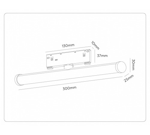 Накладной светильник Ambrella Light TRACK SYSTEM GL2370