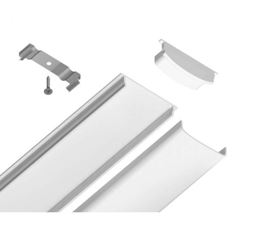 Профиль накладной гибкий Ambrella Light GP GP1600WH