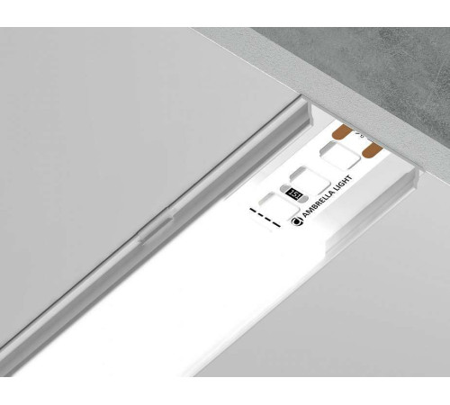 Профиль накладной гибкий Ambrella Light GP GP1600WH
