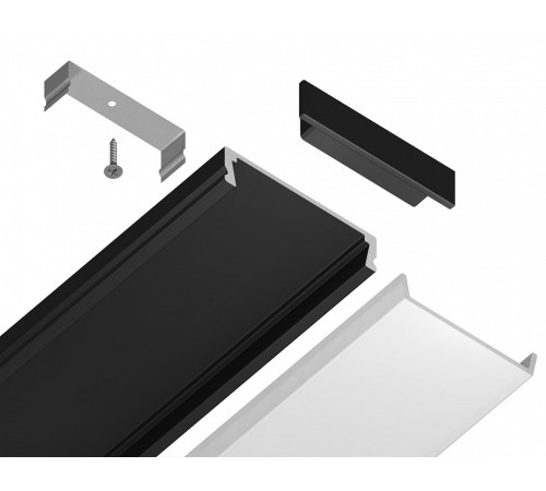 Профиль накладной Ambrella Light GP GP1800BK
