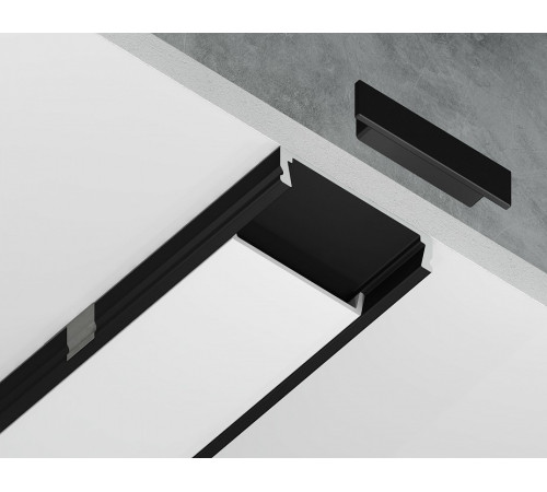 Профиль накладной Ambrella Light GP GP1800BK